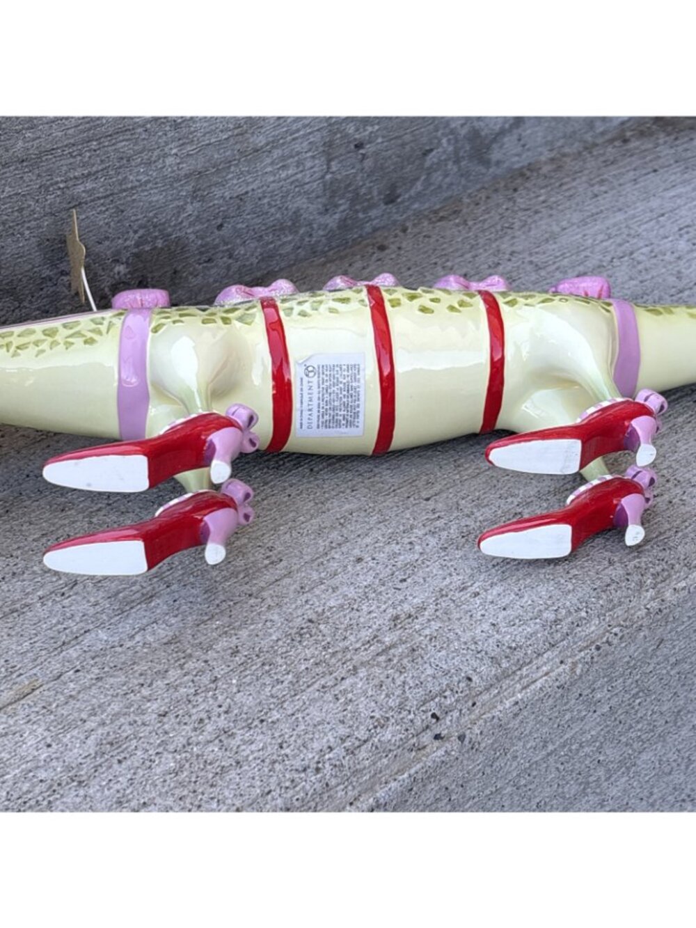 Department 56 CinderAlligator Candle Holder Patience Brewster Let There Be Light - Picture 11 of 16
